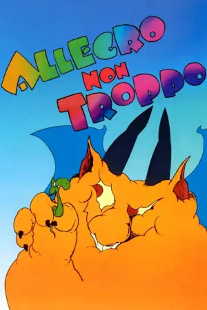 Poster to the movie "Allegro non troppo" #769082