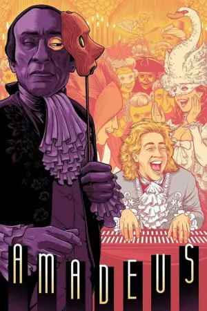 Poster to the movie "Amadeus" #816297