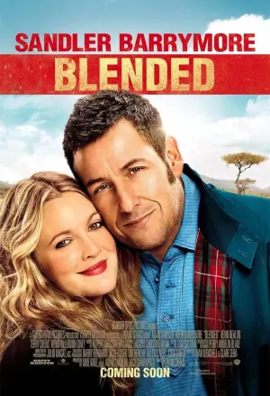 Poster to the movie "Blended" #656724