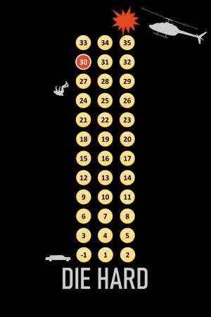 Poster to the movie "Die Hard" #754177