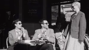 Backdrop to the movie "Nouvelle Vague" #526914