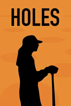 Poster to the movie "Holes" #673765