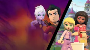 Backdrop to the movie "Lego Disney Princess: Villains Unite" #622259