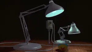 Backdrop to the movie "Luxo Jr." #242249