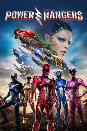Poster to the movie "Power Rangers" #712583