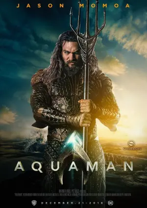 Poster to the movie "Aquaman" #22470