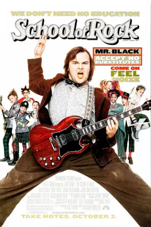 Poster to the movie "School of Rock" #723416