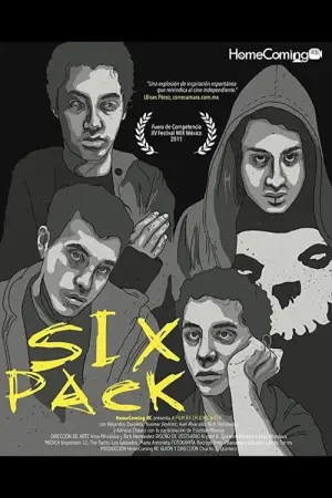 Poster to the movie "Six Pack" #721146