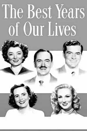 Poster to the movie "The Best Years of Our Lives" #753723