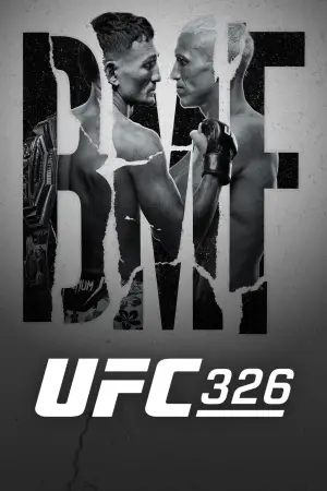 Poster to the movie "UFC 326: Holloway vs. Oliveira 2" #771506