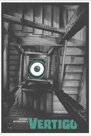 Poster to the movie "Vertigo" #636033