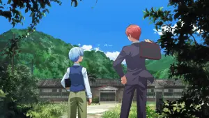 Backdrop to the movie "Assassination Classroom the Movie: 365 Days