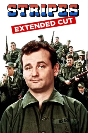 Poster to the movie "Stripes" #614433
