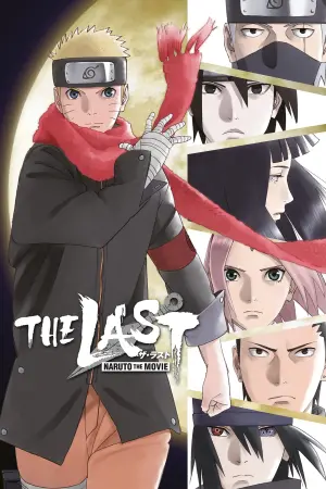 Poster to the movie "The Last: Naruto the Movie" #50688