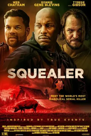 Poster to the movie "Squealer" #730855