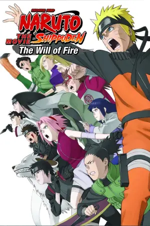 Poster to the movie "Naruto Shippuden the Movie: The Will of Fire" #81497