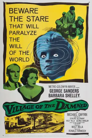Poster to the movie "Village of the Damned" #158807