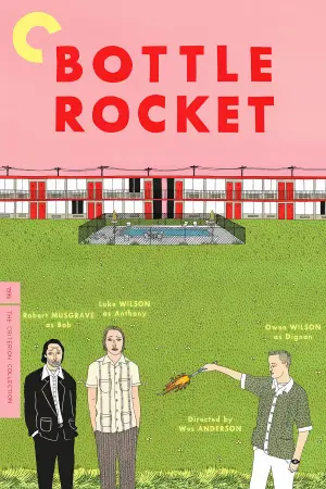 Poster to the movie "Bottle Rocket" #697367