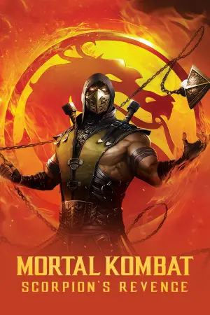 Poster to the movie "Mortal Kombat Legends: Scorpion