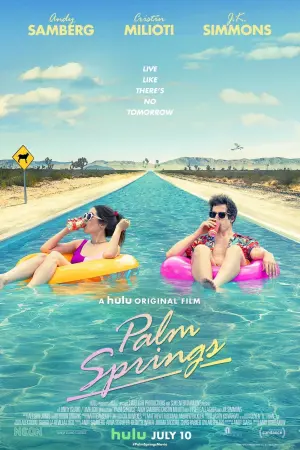 Poster to the movie "Palm Springs" #112727