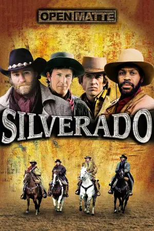 Poster to the movie "Silverado" #859460