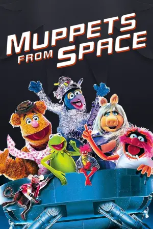 Poster to the movie "Muppets from Space" #158314