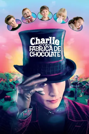 Poster to the movie "Charlie and the Chocolate Factory" #559383