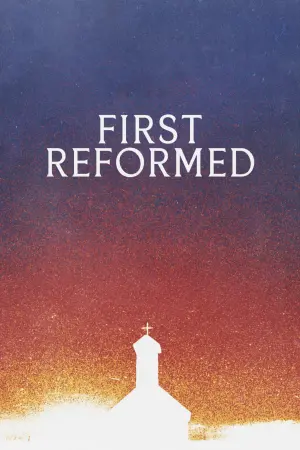 Poster to the movie "First Reformed" #465650