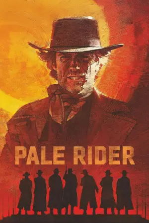 Poster to the movie "Pale Rider" #853682