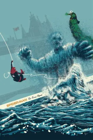 Poster to the movie "Spider-Man: Far From Home" #798202