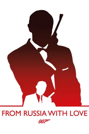 Poster to the movie "From Russia with Love" #57850