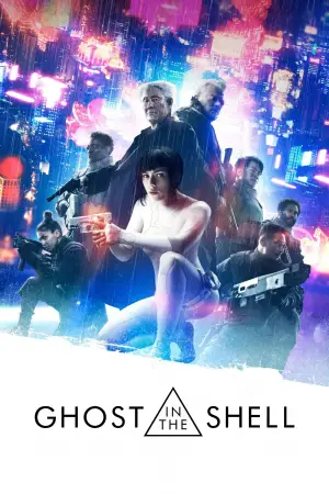 Poster to the movie "Ghost in the Shell" #628328