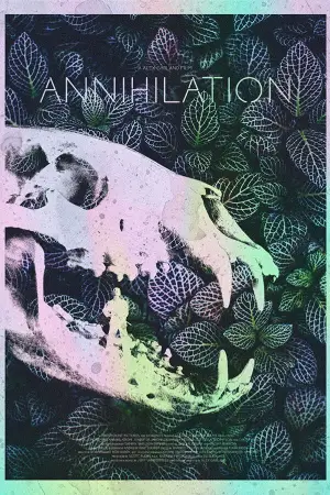 Poster to the movie "Annihilation" #618625