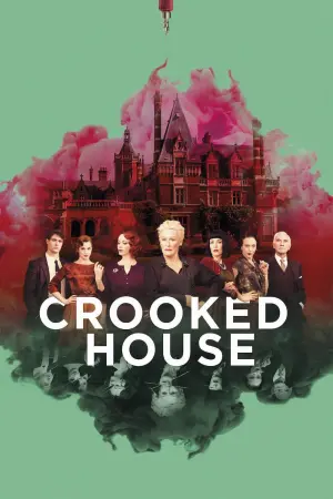 Poster to the movie "Crooked House" #158411