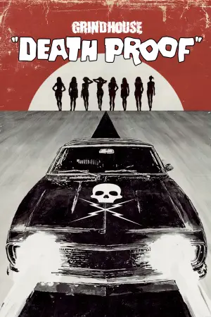 Poster to the movie "Death Proof" #655833