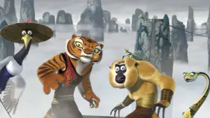 Backdrop to the movie "Kung Fu Panda" #748536