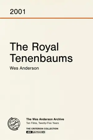 Poster to the movie "The Royal Tenenbaums" #812489