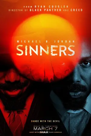 Poster to the movie "Sinners" #512850