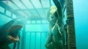 Backdrop to the movie "Raging Sharks" #500881