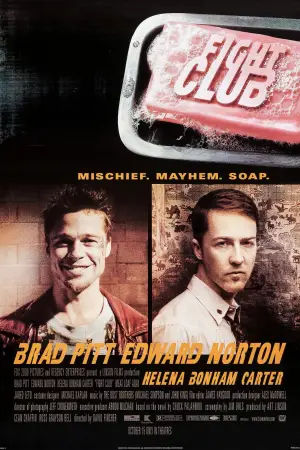 Poster to the movie "Fight Club" #524902