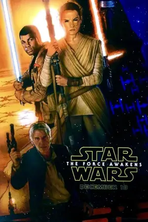 Poster to the movie "Star Wars: The Force Awakens" #577910