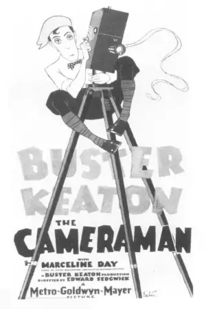 Poster to the movie "The Cameraman" #738463