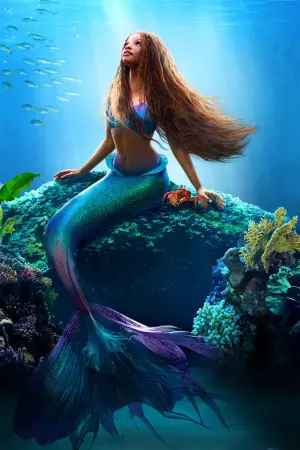 Poster to the movie "The Little Mermaid" #165090