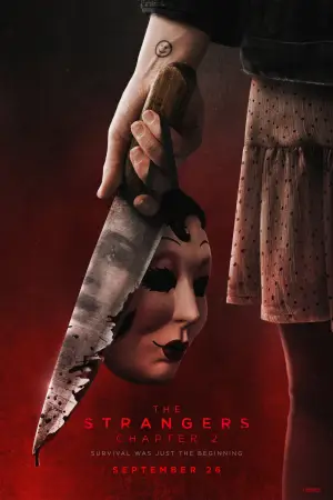 Poster to the movie "The Strangers: Chapter 2" #798300
