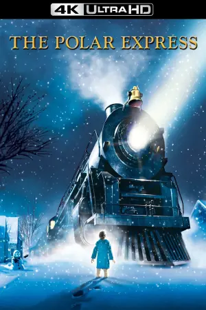 Poster to the movie "The Polar Express" #14184