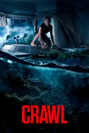 Poster to the movie "Crawl" #604298