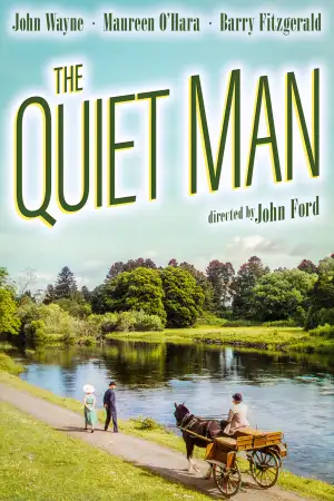 Poster to the movie "The Quiet Man" #949223
