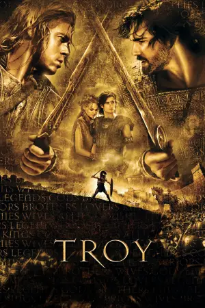 Poster to the movie "Troy" #830453