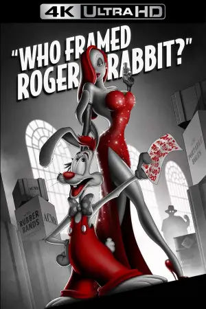 Poster to the movie "Who Framed Roger Rabbit" #633760