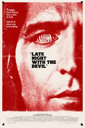 Poster to the movie "Late Night with the Devil" #583338
